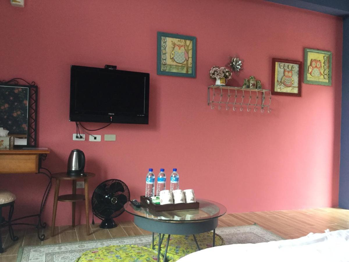 Wuju Wusu B&B Wenlan Ngoại thất bức ảnh