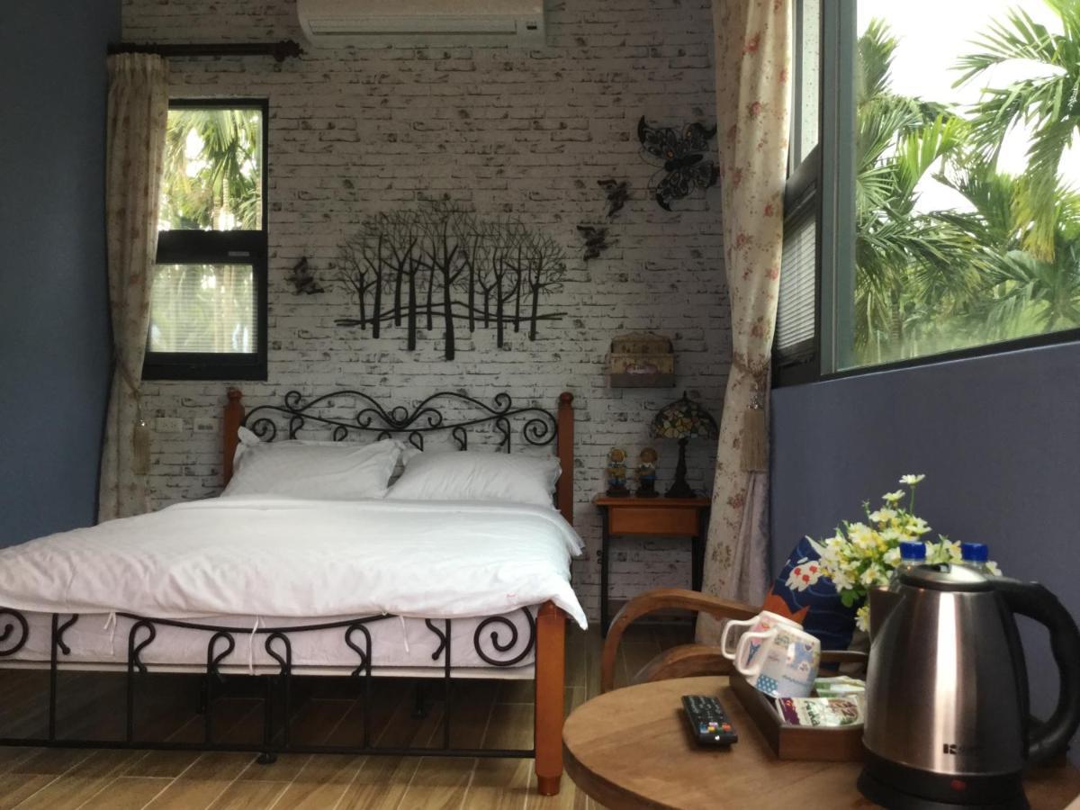 Wuju Wusu B&B Wenlan Ngoại thất bức ảnh