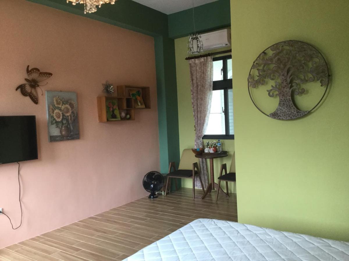 Wuju Wusu B&B Wenlan Ngoại thất bức ảnh
