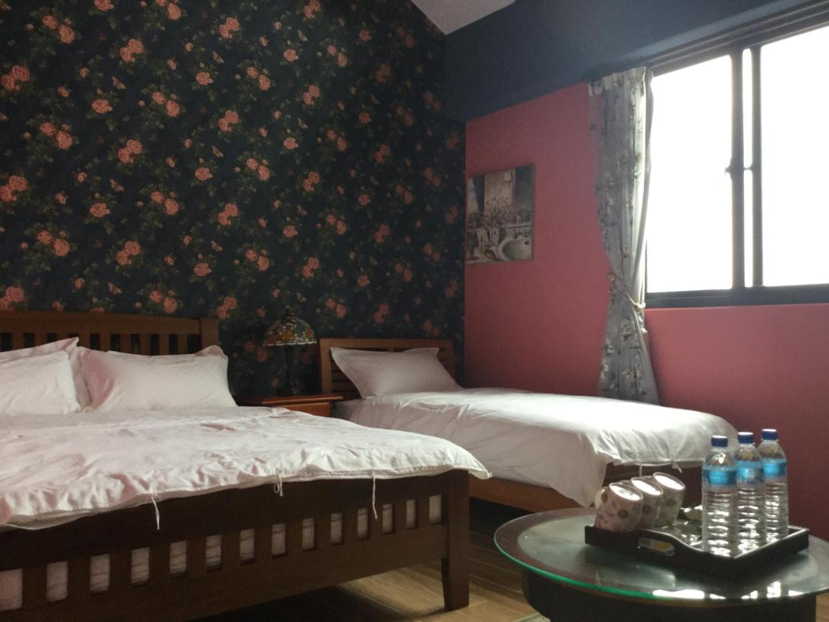 Wuju Wusu B&B Wenlan Ngoại thất bức ảnh