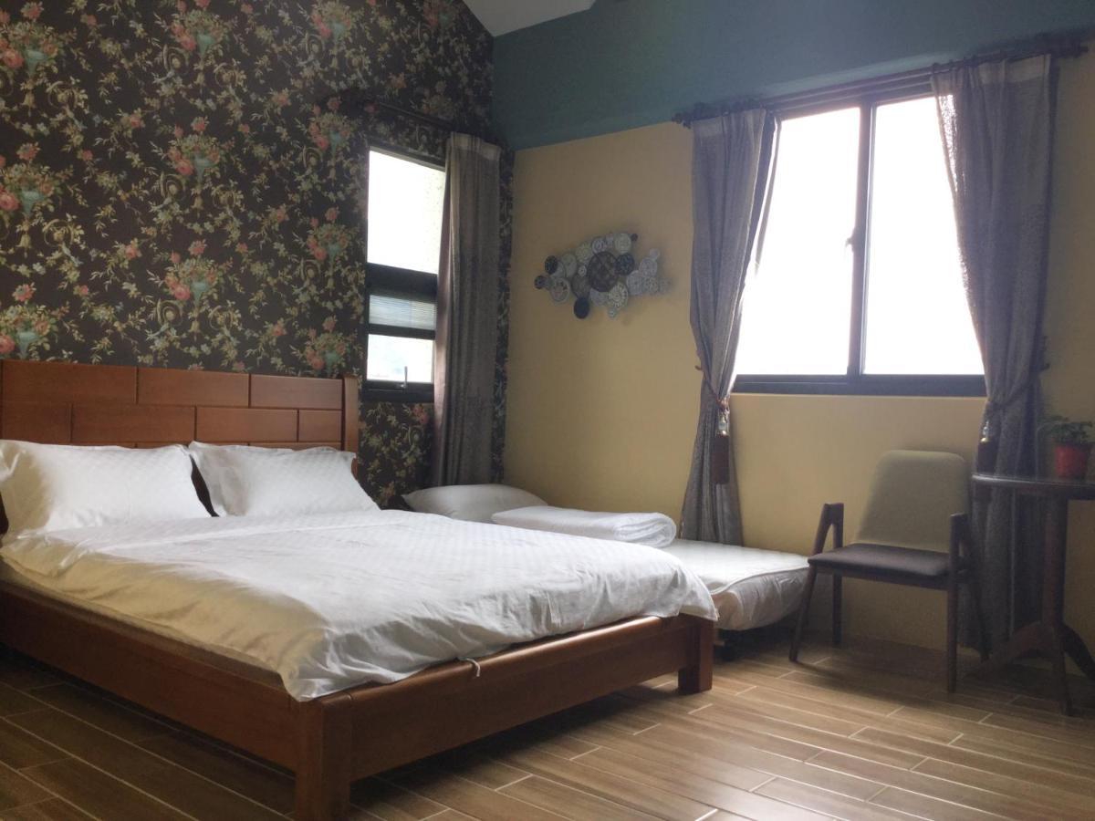 Wuju Wusu B&B Wenlan Ngoại thất bức ảnh