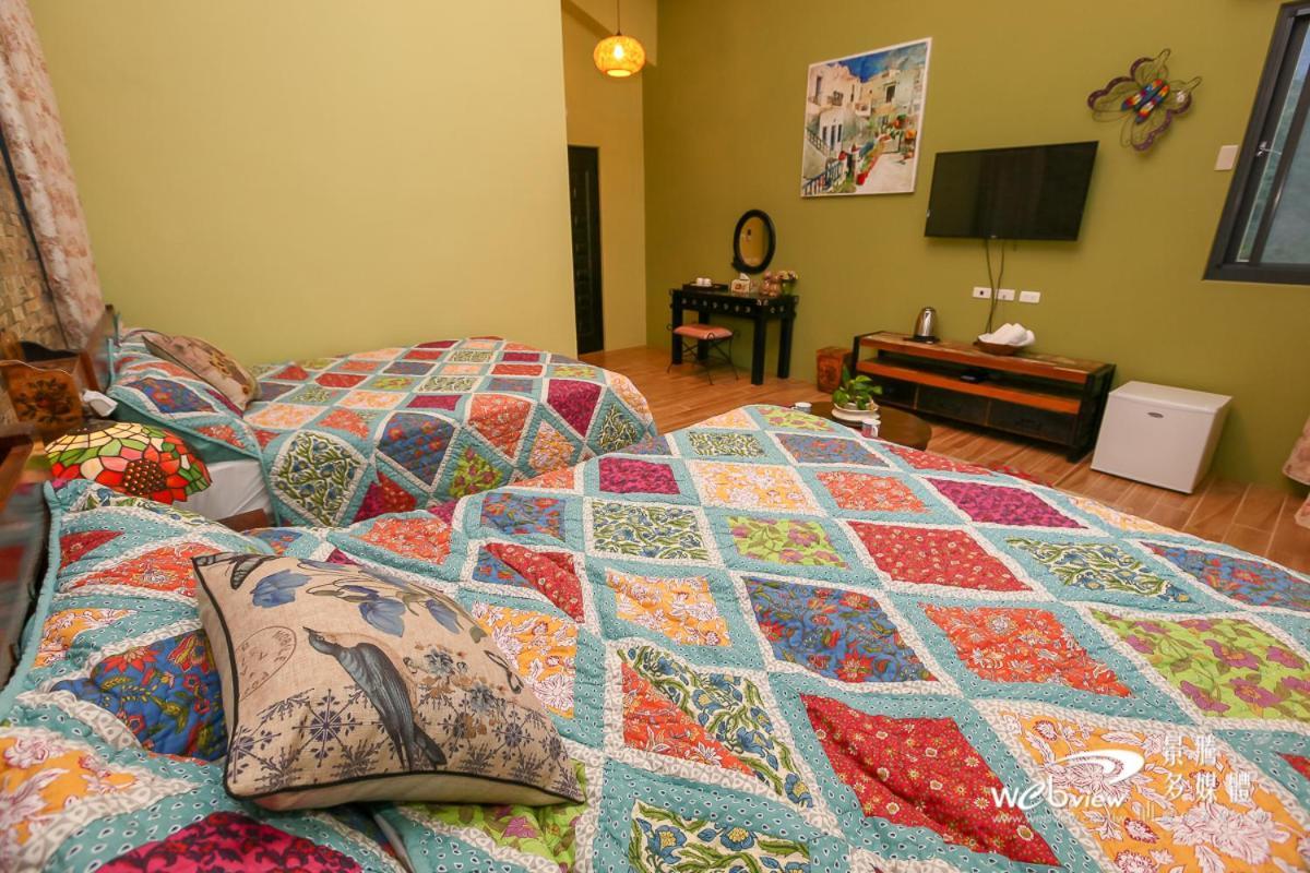 Wuju Wusu B&B Wenlan Ngoại thất bức ảnh