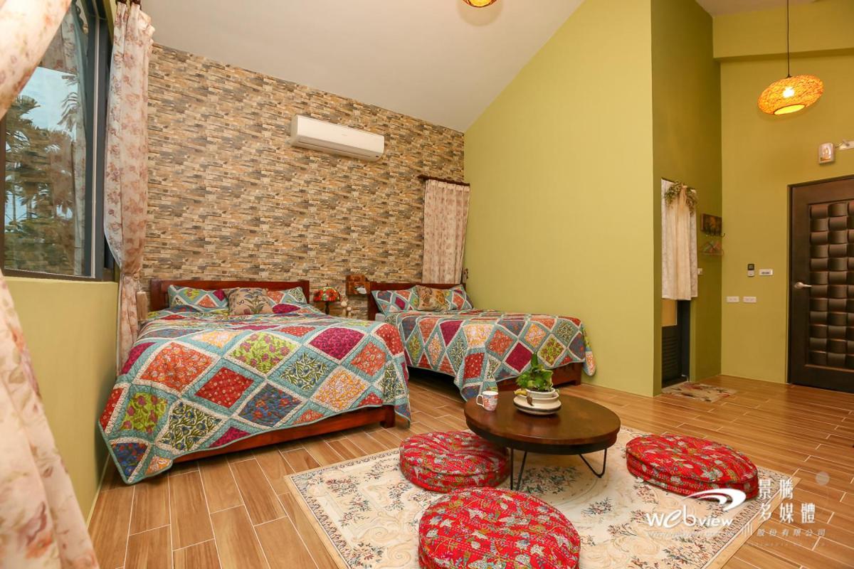 Wuju Wusu B&B Wenlan Ngoại thất bức ảnh