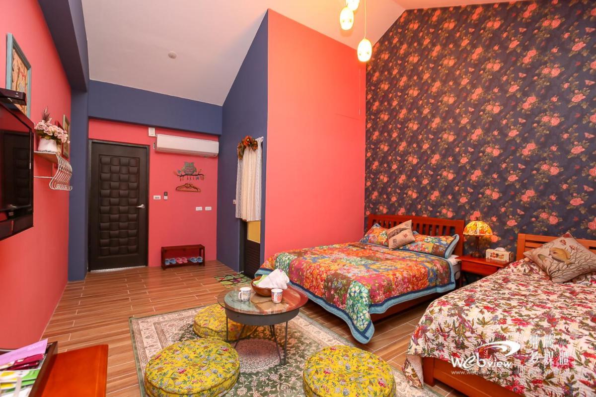 Wuju Wusu B&B Wenlan Ngoại thất bức ảnh
