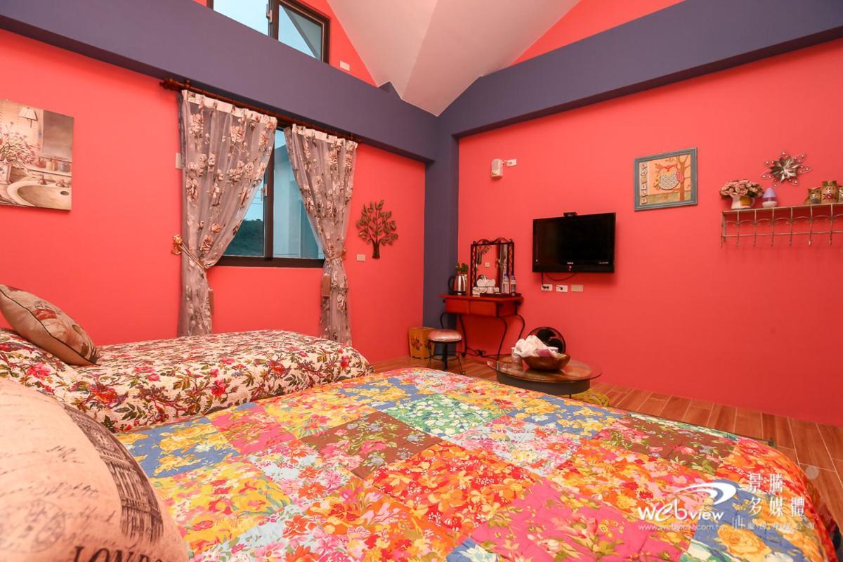 Wuju Wusu B&B Wenlan Ngoại thất bức ảnh