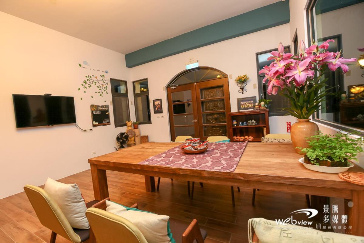 Wuju Wusu B&B Wenlan Ngoại thất bức ảnh